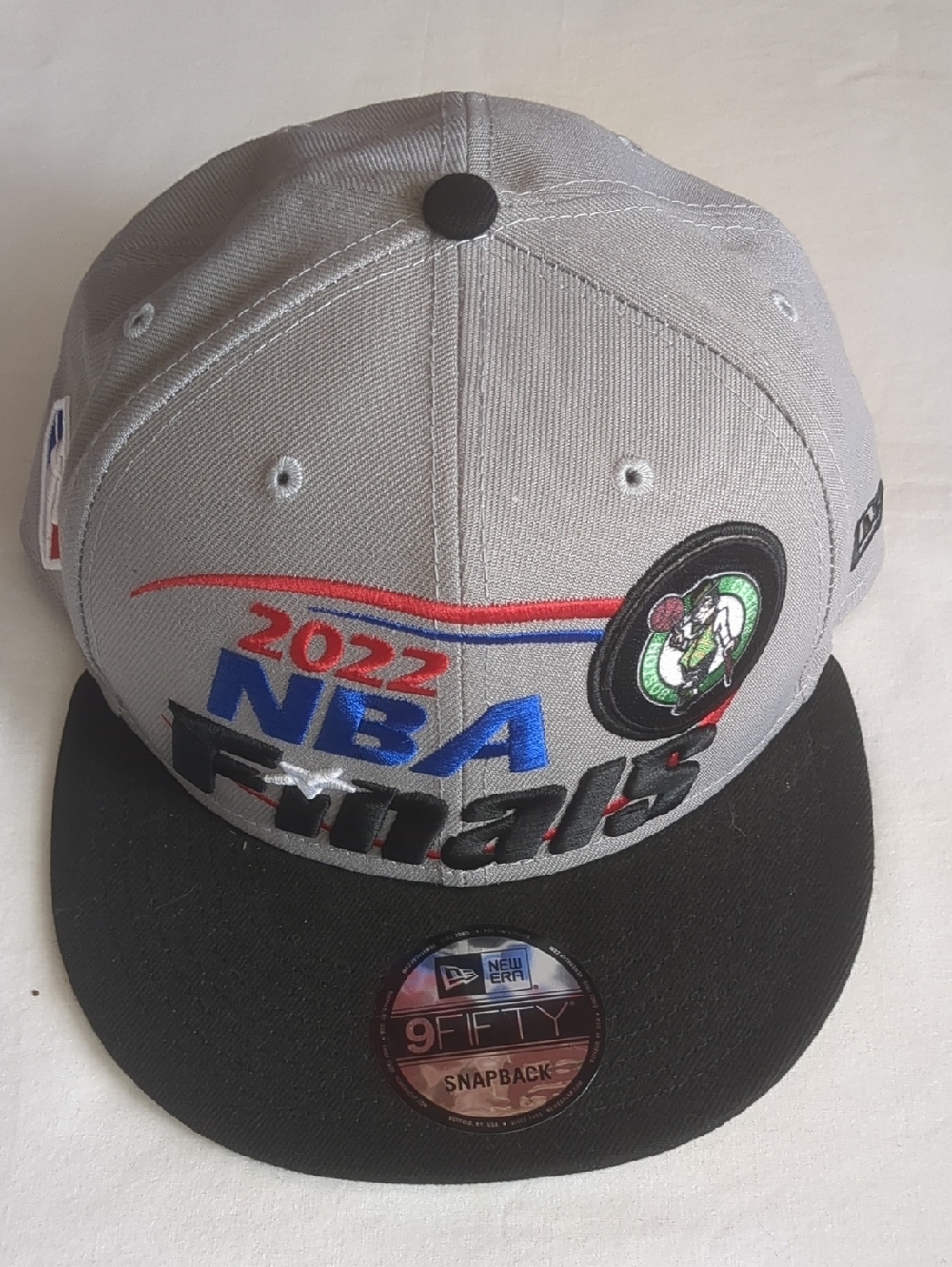 NBA 2022  Boston Celtics Basketball Finals  Embroided Sports Fans Gray-Men Hat